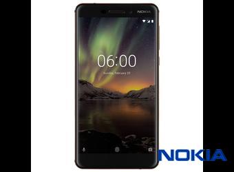 Замена стекла (экрана) Nokia 6.1
