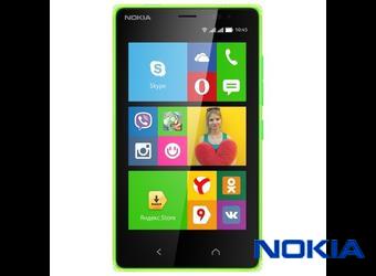 Замена стекла (экрана) Nokia X2
