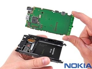 Замена корпуса на телефоне Nokia