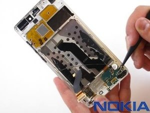 Замена системной платы на телефоне Nokia